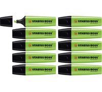 Stabilo BOSS ORIGINAL - Evidenziatore - Confezione da 10 - Verde
