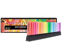 STABILO BOSS ORIGINAL evidenziatore 23 pz Punta smussata Multicolore
