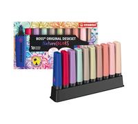 STABILO BOSS ORIGINAL - Evidenziatore - NatureCOLORS Wildflower - Desk-Set - 10 Colori assortiti