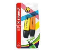 Stabilo BOSS ORIGINAL - Evidenziatore - Pack da 2 - Giallo/Arancio