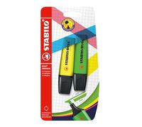 Stabilo BOSS ORIGINAL - Evidenziatore - Pack da 2 - Giallo/Verde