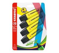 Stabilo BOSS ORIGINAL - Evidenziatore - Pack da 4 - Giallo