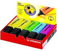 Stabilo Boss Original Hler Ast Pk10 NUOVO