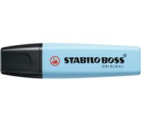 Stabilo Boss Original Pastel Evidenziatore 1 Pz Punta Smussata Blu 70/112