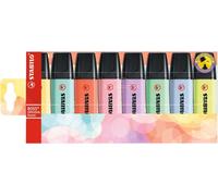 STABILO Boss Original Pastel evidenziatore 6 pz Multicolore