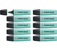 Stabilo BOSS ORIGINAL Pastel - Evidenziatore - Confezione da 10 - Carta da Zucchero
