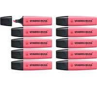 Evidenziatore Stabilo Boss Pastel Fior Di Ciliegio 70/150 Cf 10 Pz