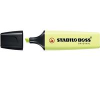 Evidenziatore Stabilo Boss Pastel - tratto 2 - 5 mm verde lime 133 - Stabilo