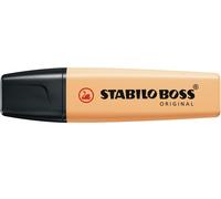 Evidenziatore Stabilo Boss Pastel - tratto 2 - 5 mm - arancione papaya 125 - Stabilo