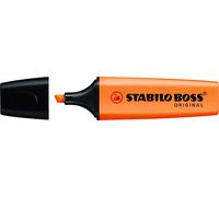 STABILO BOSS ORIGINAL prova 1 pz Punta smussata Arancione (STABILO BOSS ORGINAL Evidenziatore Punta a scalpello 2-5mm Linea Ara