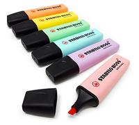 STABILO BOSS Original - Set di 6 evidenziatori pastello
