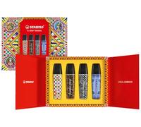 Cofanetto 4 evidenziatori STABILO BOSS ORIGINAL x DOLCE&GABBANA