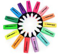 STABILO Boss Originale Fluorescente E Pastello Evidenziatori - Deskset Di 15