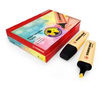 STABILO Boss Originale Pastello Evidenziatore - Confezione 10 - Giallo
