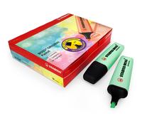 STABILO Boss Originale Pastello Evidenziatore - Confezione 10 - Menta