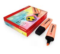 STABILO Boss Originale Pastello Evidenziatore - Confezione 10 - Pesca