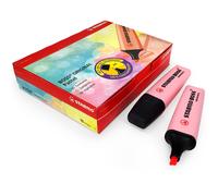 STABILO Boss Originale Pastello Evidenziatore - Confezione Di 10 - Rosa