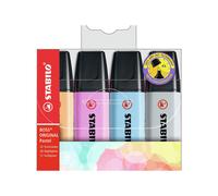 Stabilo Boss Pastel Highlighter (Pack of 4)