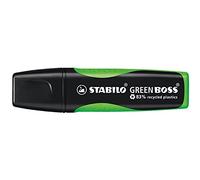 Evidenziatore STABILO® GREEN BOSS® 83recycled VERDE (Conf.10)