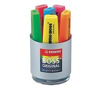 STABILO Boss TUB 6 Assorted 7006