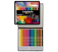 STABILO CarbOthello Multicolore 24 pz