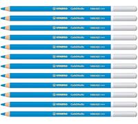 Stabilo CarbOthello - Matita colorata Premium - Confezione da 12 - Blu Cobalto