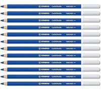 Stabilo CarbOthello - Matita colorata Premium - Confezione da 12 - Blu Oltremare