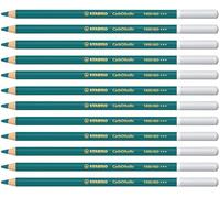 Stabilo CarbOthello - Matita colorata Premium - Confezione da 12 - Blu Turchese