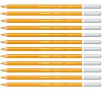 Stabilo CarbOthello - Matita colorata Premium - Confezione da 12 - Giallo Indiano