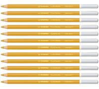 Stabilo CarbOthello - Matita colorata Premium - Confezione da 12 - Ocra Dorata