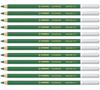 Stabilo CarbOthello - Matita colorata Premium - Confezione da 12 - Verde Cromo Opaco