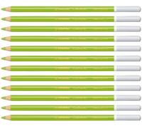 Stabilo CarbOthello - Matita colorata Premium - Confezione da 12 - Verde Foglia Medio