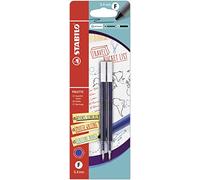 STABILO - Cartuccia per Penna Roller a scatto - PALETTE refill