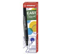 STABILO - Cartuccia per Penna Roller Ergonomica - EASYOriginal refill | medio, confezione da 3 pezzi, cancellabile, blu