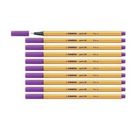 Stabilo CF10 FINELINER POINT 88 LILLA