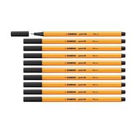 Stabilo CF10 FINELINER POINT 88 NERO