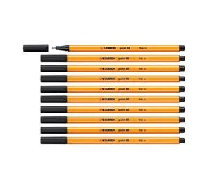 Stabilo CF10 FINELINER POINT 88 NERO