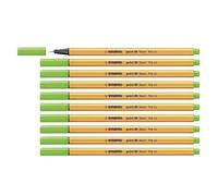 Stabilo CF10 FINELINER POINT 88 VERDE NEON