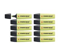 Stabilo CF10 STABILO BOSS PASTEL LIME
