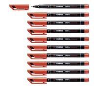 Stabilo CF10 STABILO OHPEN FINE ROSSO