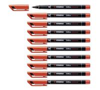 Stabilo CF10 STABILO OHPEN MEDIA ROSSO