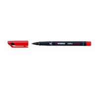 Stabilo CF10 STABILO OHPEN MEDIA ROSSO