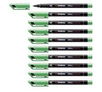 Stabilo CF10 STABILO OHPEN MEDIA VERDE