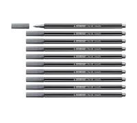 Stabilo CF10 STABILO PEN68METALLIC ARGEN