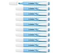 Stabilo CF10 STABILO SWINGPASTEL BREEZY BLU