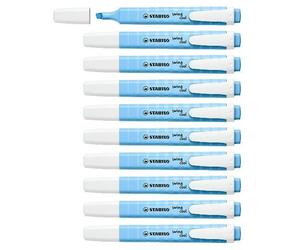 Stabilo CF10 STABILO SWINGPASTEL BREEZY BLU