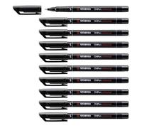 Stabilo CF10STABILO OHPEN SUPERFINE NERO