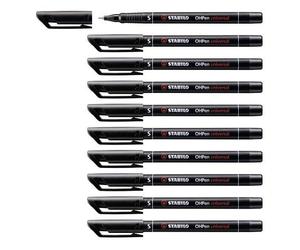 Stabilo CF10STABILO OHPEN SUPERFINE NERO