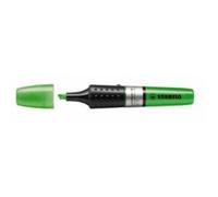 STABILO Evidenziatore Luminator – doppio tratto 2+5 mm, lunga durata – 5 pz Verde