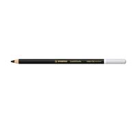 STABILO Chalk-Pastel Pencil - CarbOthello - Pack of 1 - Neutral Black